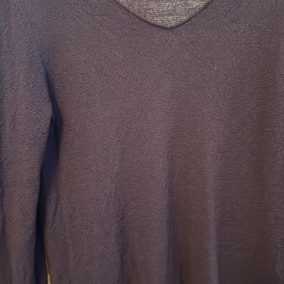 Eileen Fisher lightweight wool sweater - Picture 2 of 5
